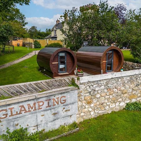 ホテル Delny Glamping And Farm Animals インヴァーゴードン エクステリア 写真